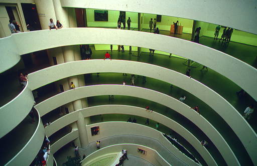 Interno Guggenheim Museum